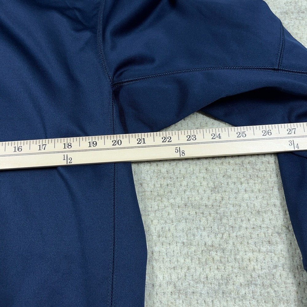 West Virginia Mountaineers Hoodie Men Large Blue Nike Dri Fit WVU Sweatshirt A99 - Picture 9 of 11